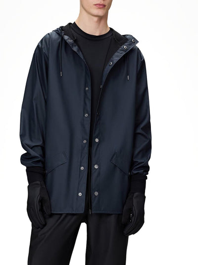 Rains Giubbino Unisex 12010 Blu