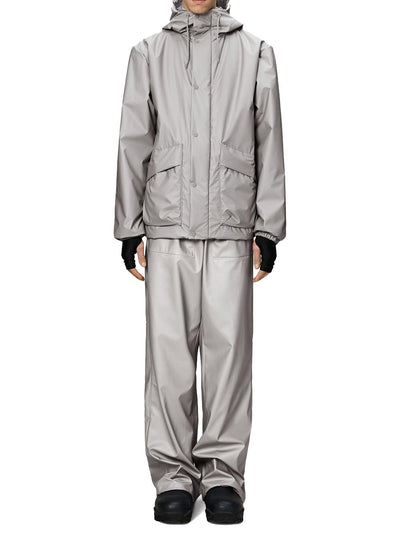Rains Giubbino Unisex 17100 Silver