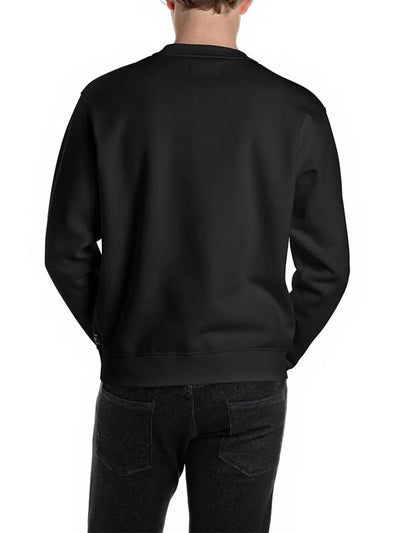 Replay Felpa Uomo M3102 .000.23832 Nero