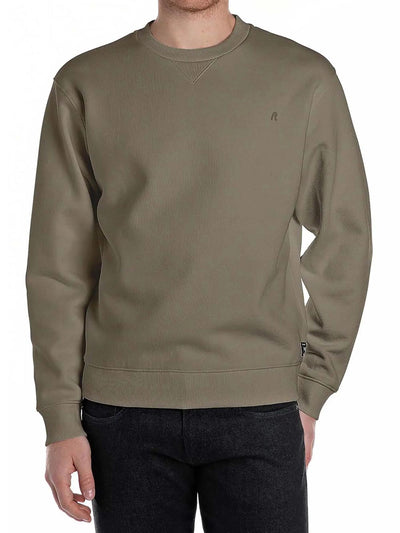 Replay Felpa Uomo M3102 .000.23832 Verde