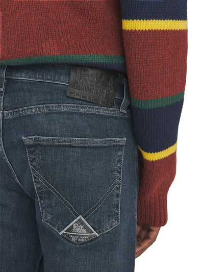 Roy Roger's Jeans Uomo 517 Man Rru075 D699 Scuro