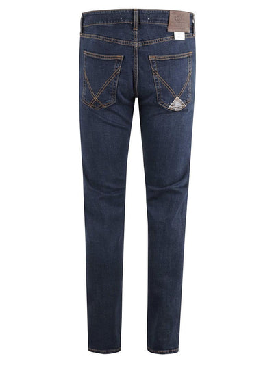 Roy Roger's Jeans Uomo 517 Man Rru075 D700 Scuro