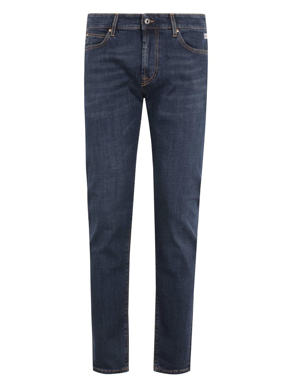 Roy Roger's Jeans Uomo 517 Man Rru075 D700 Scuro