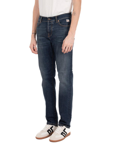 Roy Roger's Jeans Uomo 527 Man Rru90003 D021 Medio