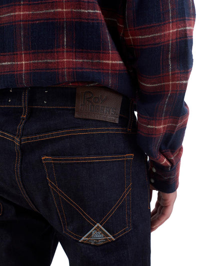 Roy Roger's Jeans Uomo 527 Man Rru90003 D021 Scuro
