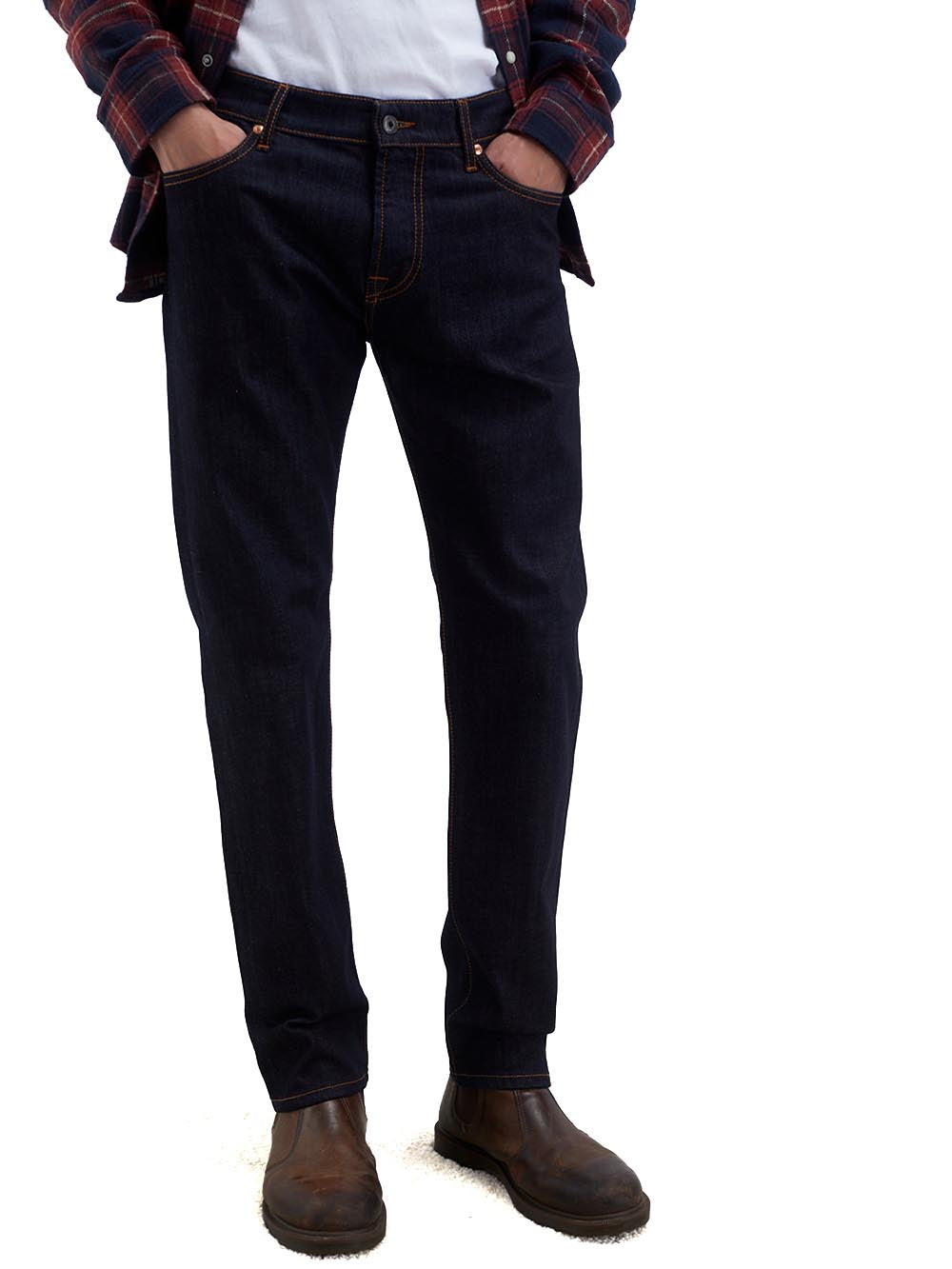 Roy Roger's Jeans Uomo 527 Man Rru90003 D021 Scuro