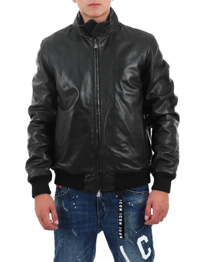 Roy Roger's Giubbino Uomo Barracuda Padded Man Rru800 Cb94 Nero