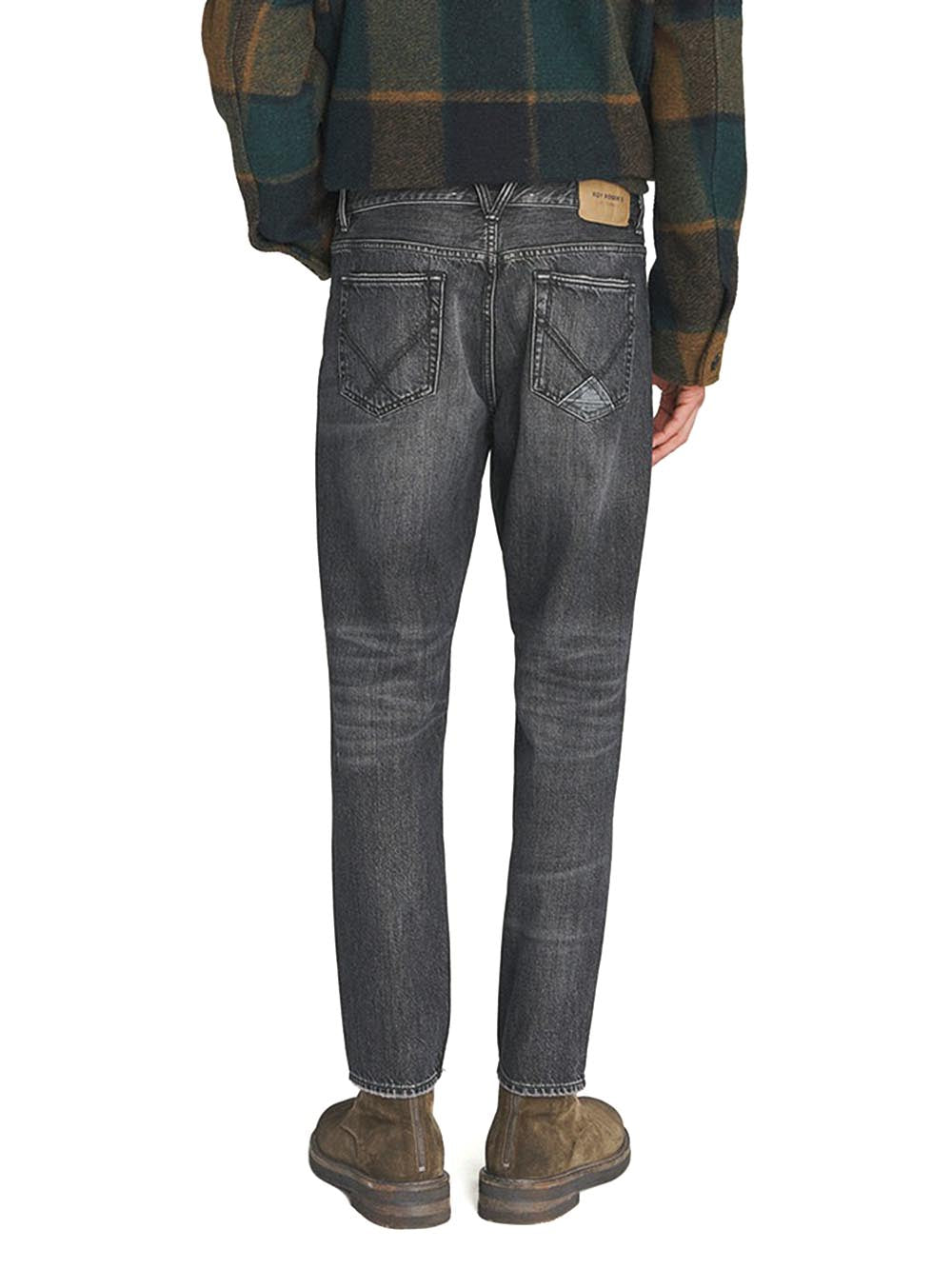 Roy Roger's Jeans Uomo Dapper RE-Search Rsc002 N120 Nero