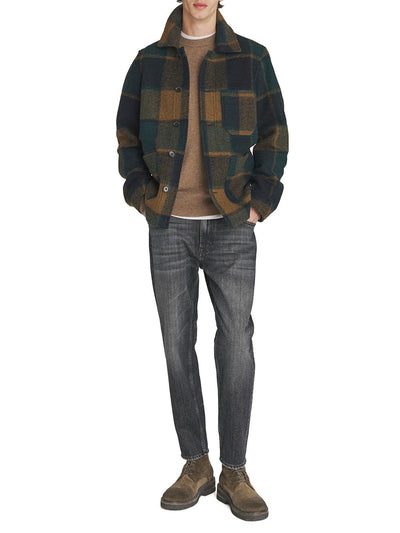 Roy Roger's Jeans Uomo Dapper RE-Search Rsc002 N120 Nero