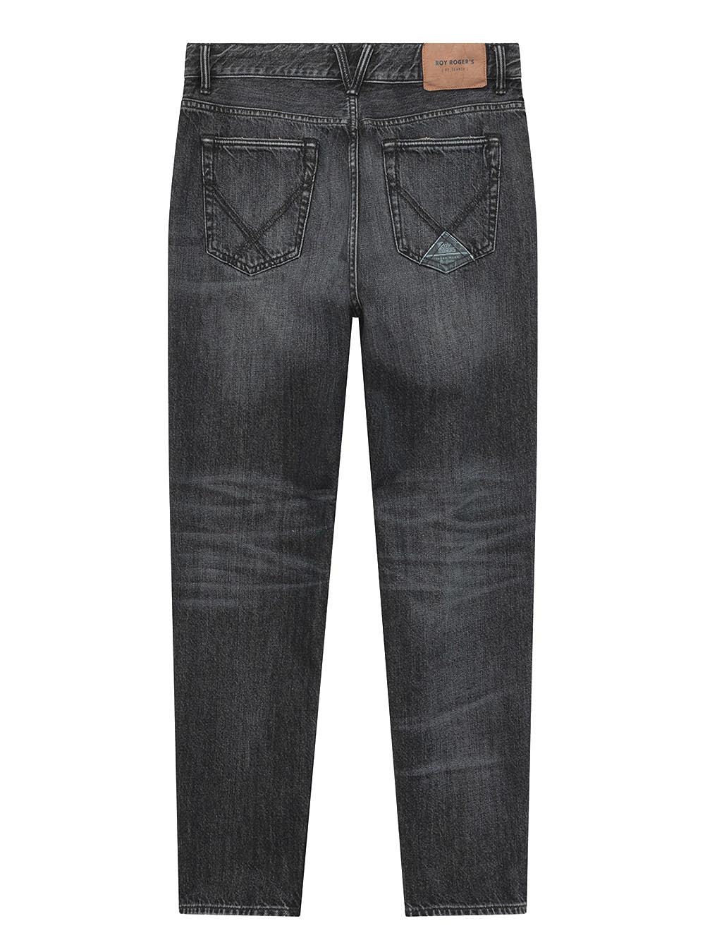 Roy Roger's Jeans Uomo Dapper RE-Search Rsc002 N120 Nero