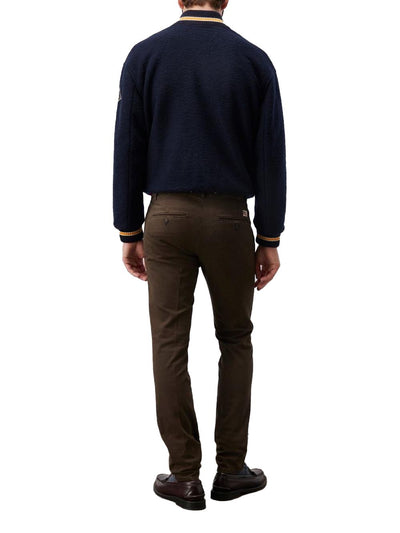 Roy Roger's Pantalone Uomo New Rolf Man Rru013 C870 Verde oliva