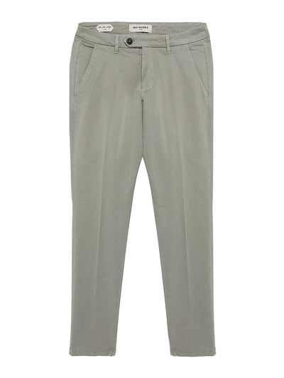 Roy Roger's Pantalone Uomo New Rolf Man Rru013 C870 Grigio chiaro