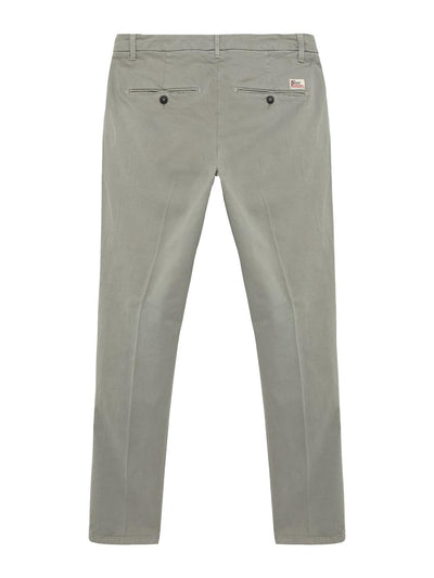 Roy Roger's Pantalone Uomo New Rolf Man Rru013 C870 Grigio chiaro