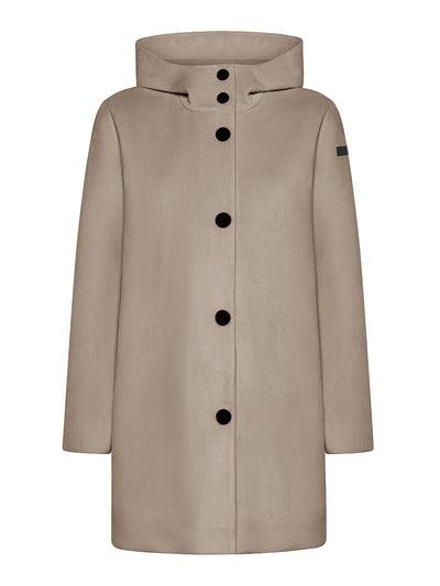RRD Roberto Ricci Designs Cappotto Donna W25539 Tabacco