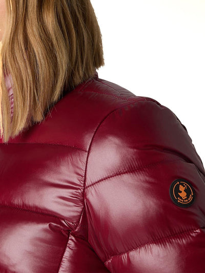 Save The Duck Giubbino Donna D31470w Bordeaux