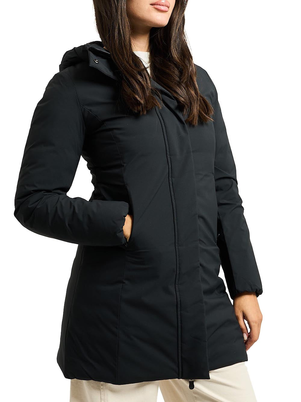 Save The Duck Giubbino Donna D45430w Nero