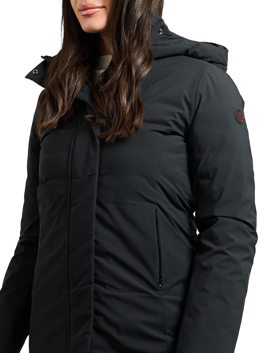 Save The Duck Giubbino Donna D45430w Nero