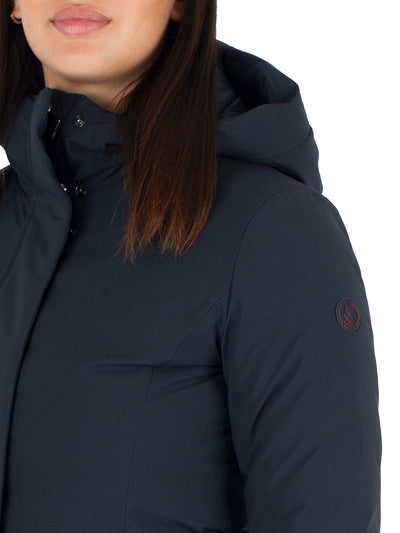 Save The Duck Giubbino Donna D45430w Blu