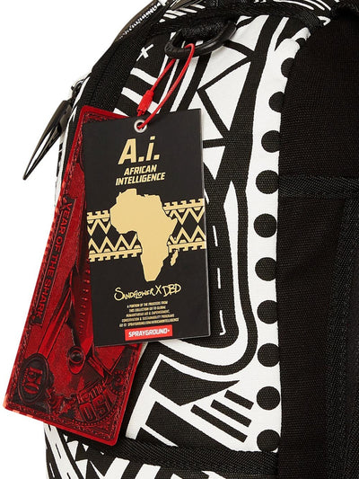 Sprayground Zaino Unisex 910b2264nsz Nero bianco