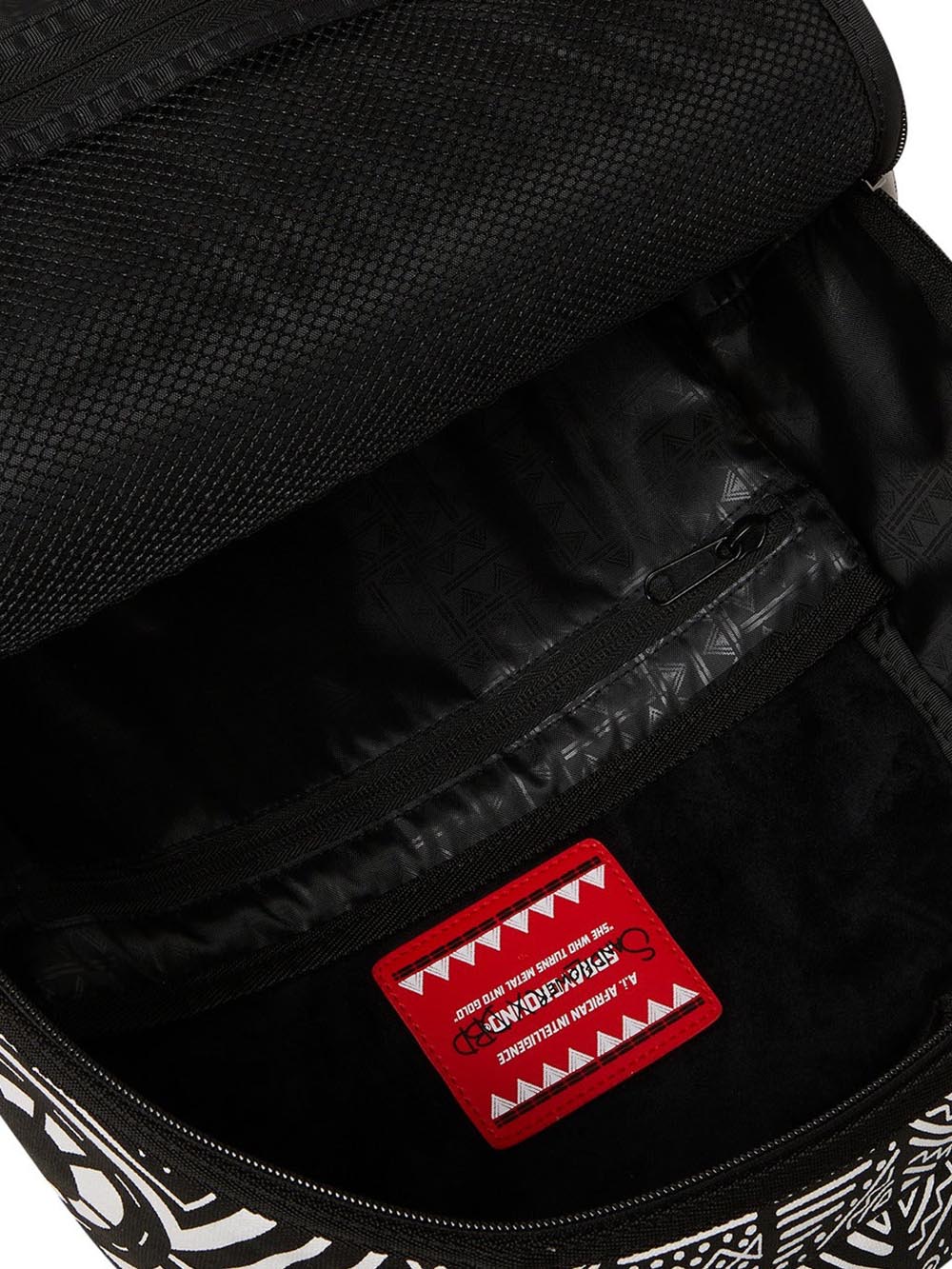 Sprayground Zaino Unisex 910b2264nsz Nero bianco