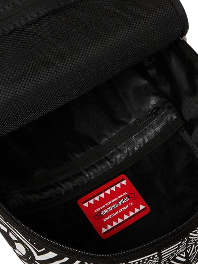 Sprayground Zaino Unisex 910b2264nsz Nero bianco