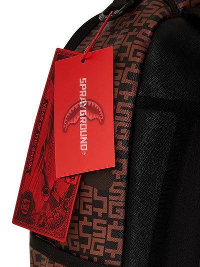 Sprayground Zaino Unisex 910b7222nsz Marrone