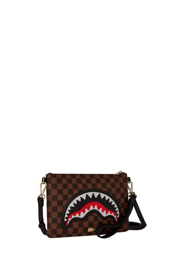 Sprayground Pochette Unisex 910b7841nsz Marrone