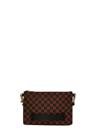 Sprayground Pochette Unisex 910b7841nsz Marrone