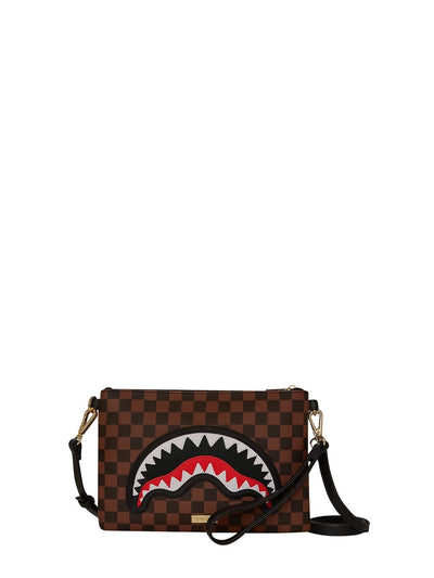 Sprayground Pochette Unisex 910b7841nsz Marrone