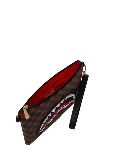 Sprayground Pochette Unisex 910b7841nsz Marrone
