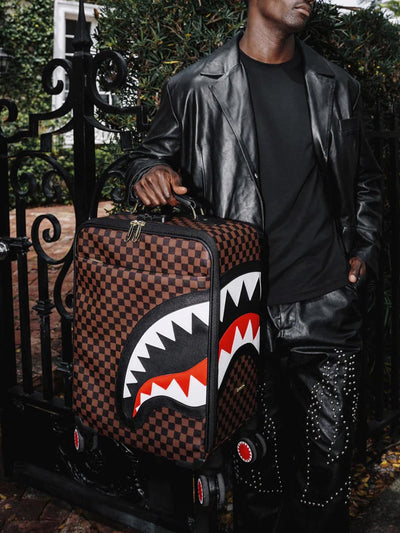 Sprayground Trolley Unisex 910cl270nsz Marrone