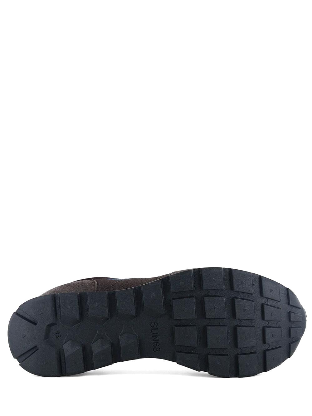 SUN68 Sneaker Uomo Z45101 Marrone
