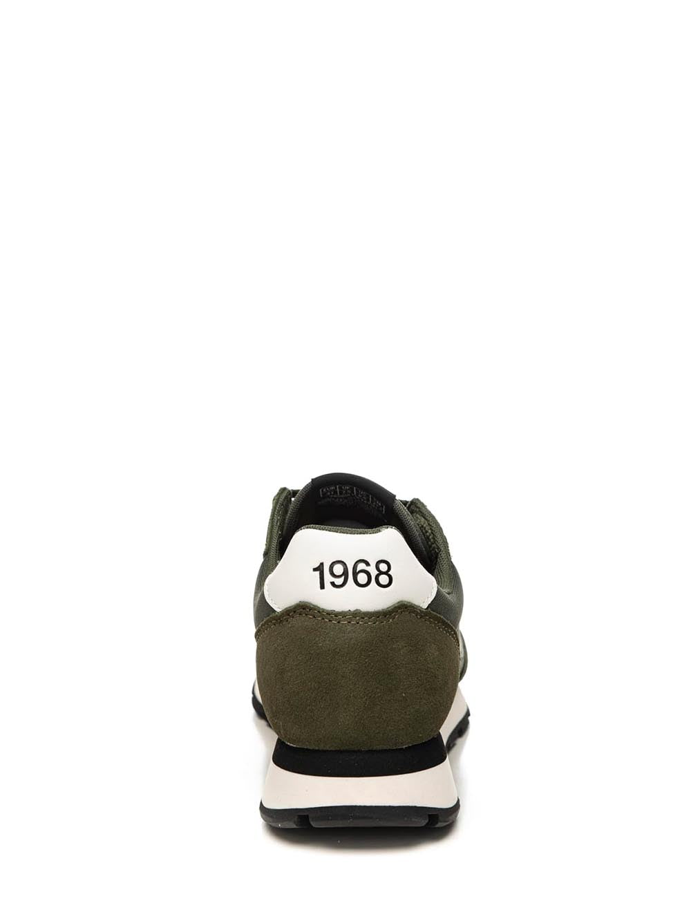 SUN68 Sneaker Uomo Z45101 Verde militare