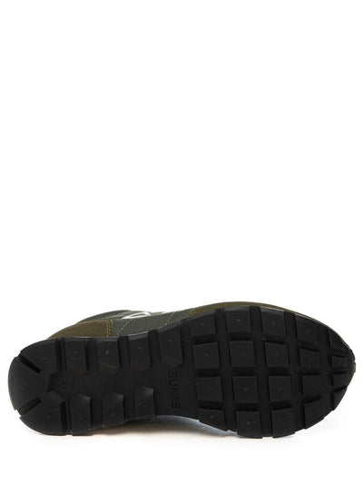 SUN68 Sneaker Uomo Z45101 Verde militare