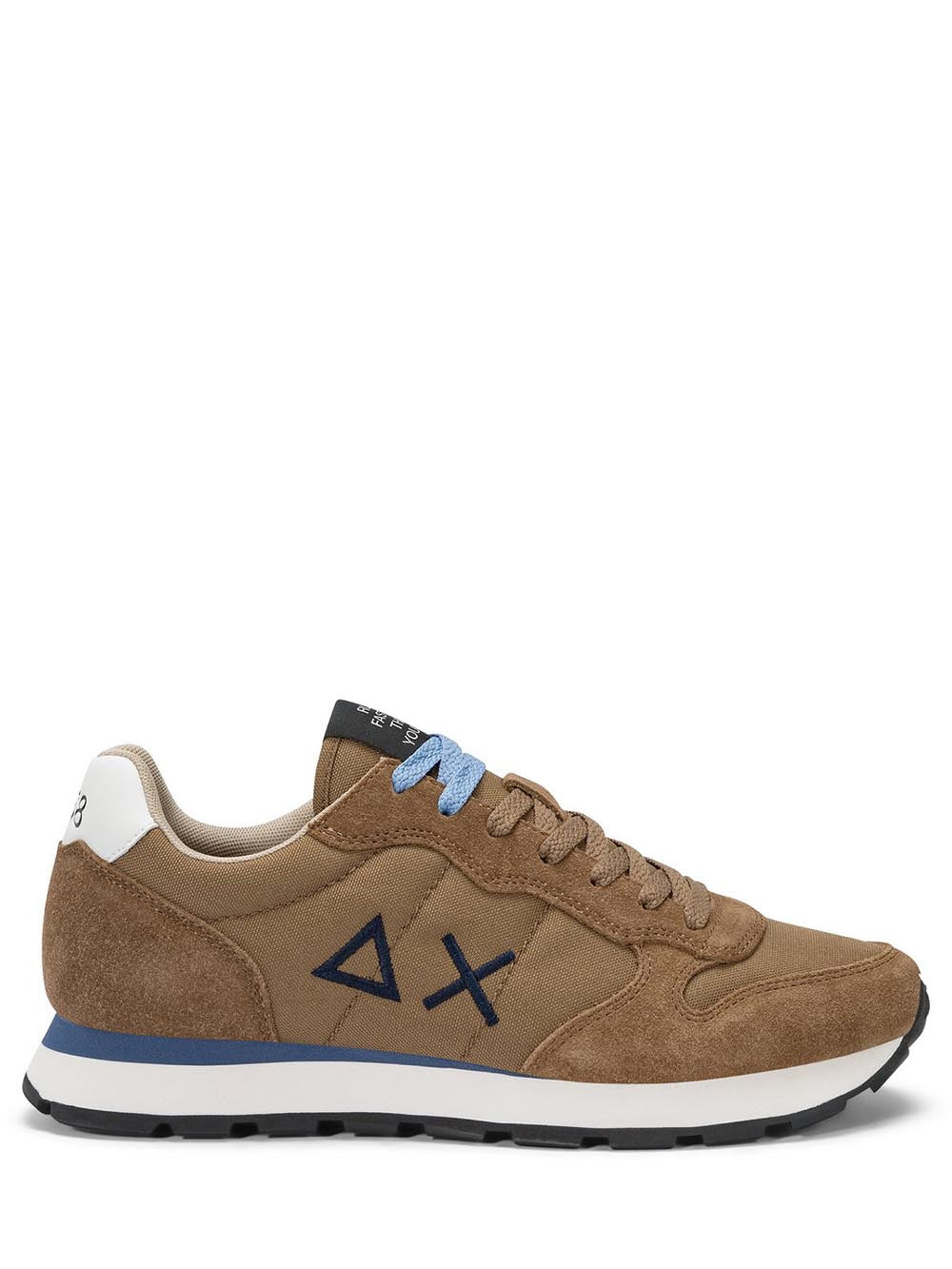 SUN68 Sneaker Uomo Z45101 Marrone