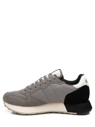 SUN68 Sneaker Uomo Z45113 Grigio/nero