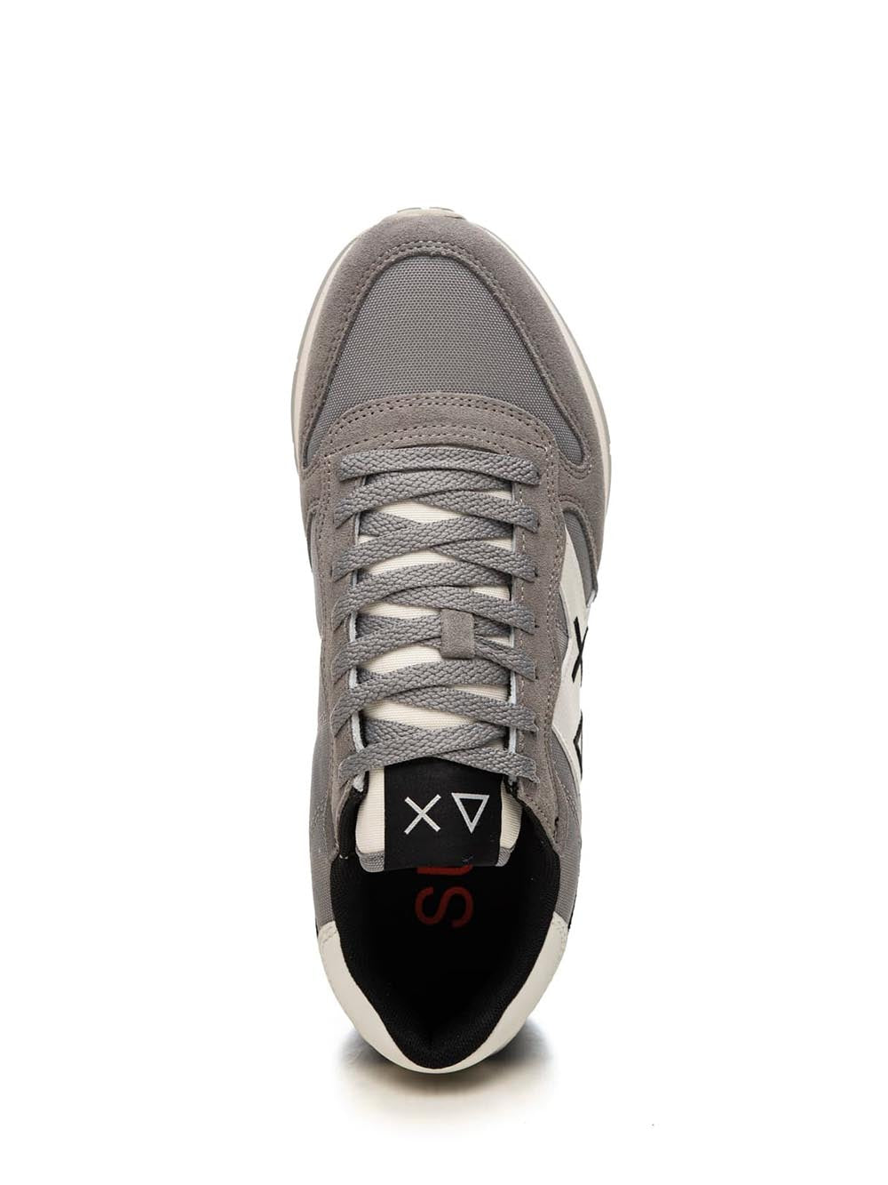 SUN68 Sneaker Uomo Z45113 Grigio/nero