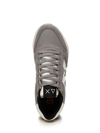SUN68 Sneaker Uomo Z45113 Grigio/nero