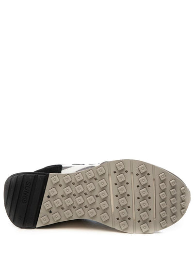 SUN68 Sneaker Uomo Z45113 Grigio/nero