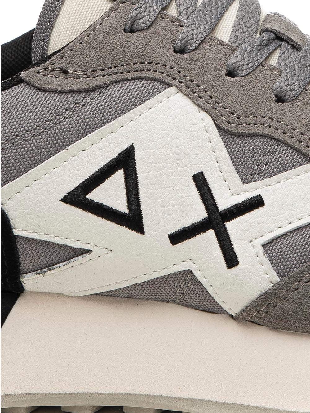 SUN68 Sneaker Uomo Z45113 Grigio/nero