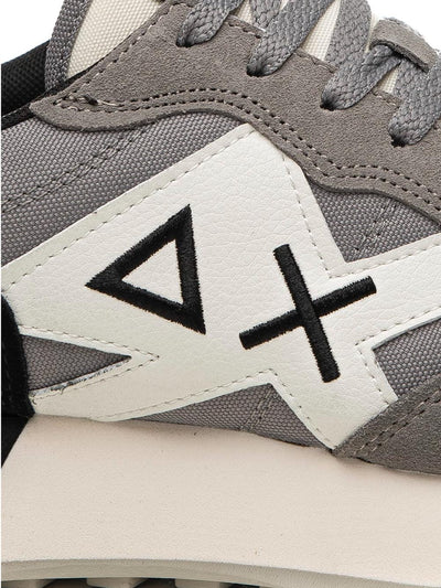 SUN68 Sneaker Uomo Z45113 Grigio/nero