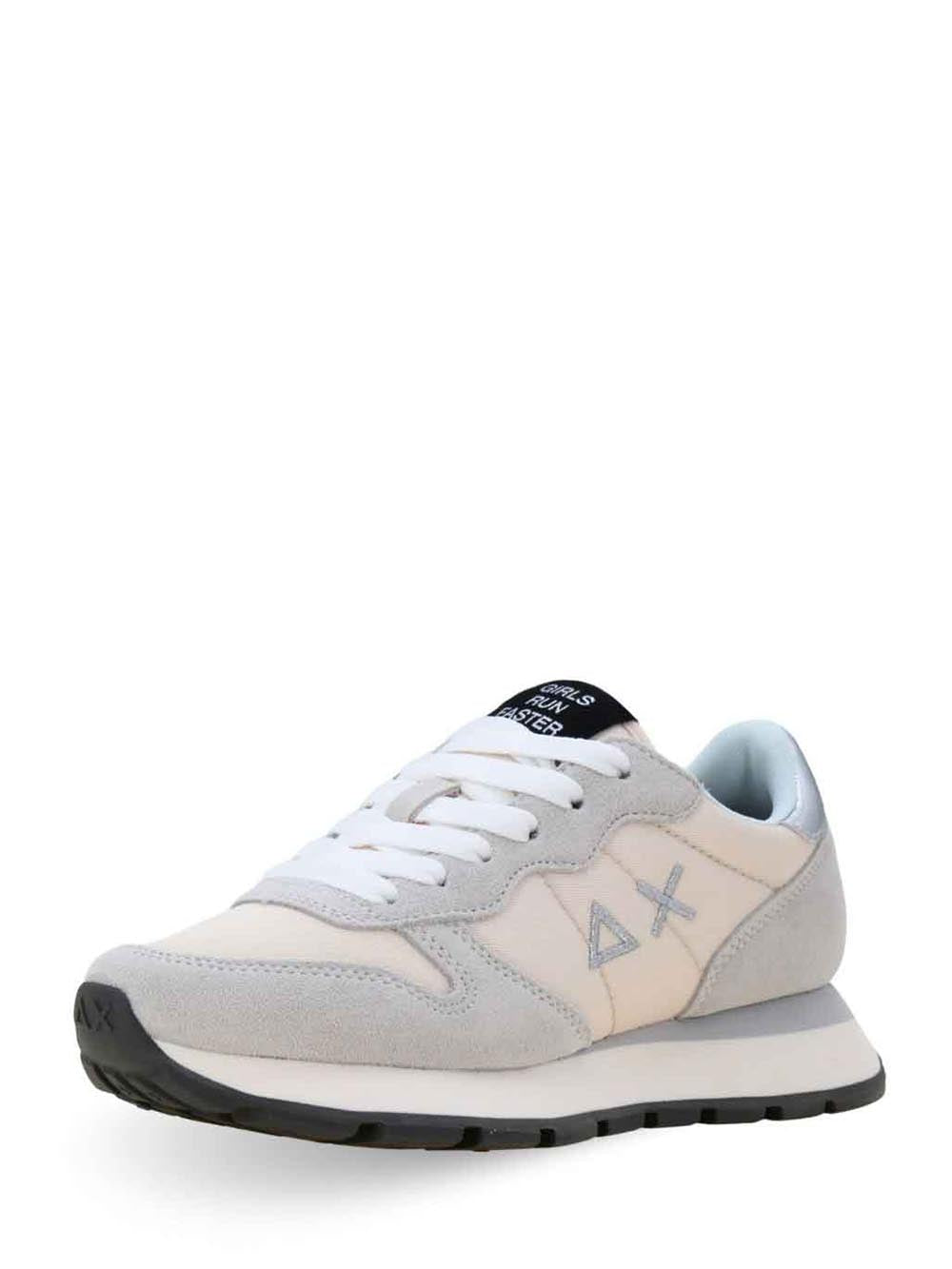 SUN68 Sneaker Donna Z45202 Panna