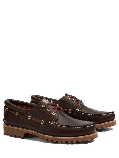 Timberland Authentic BOAT SHOE BROWN