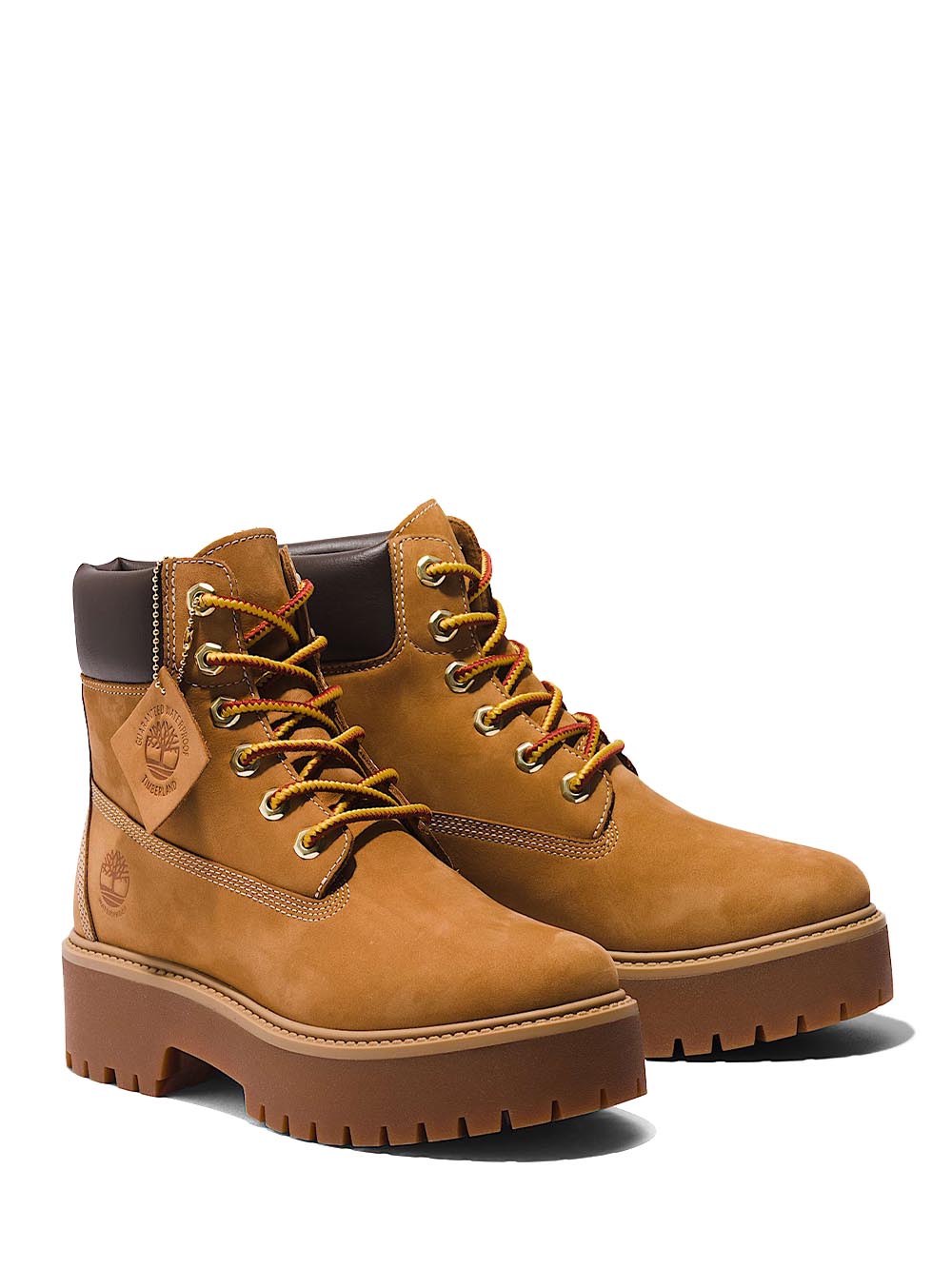 STONE STREET 6 INCH LACE UP WATERPROOF BOOT WHEAT