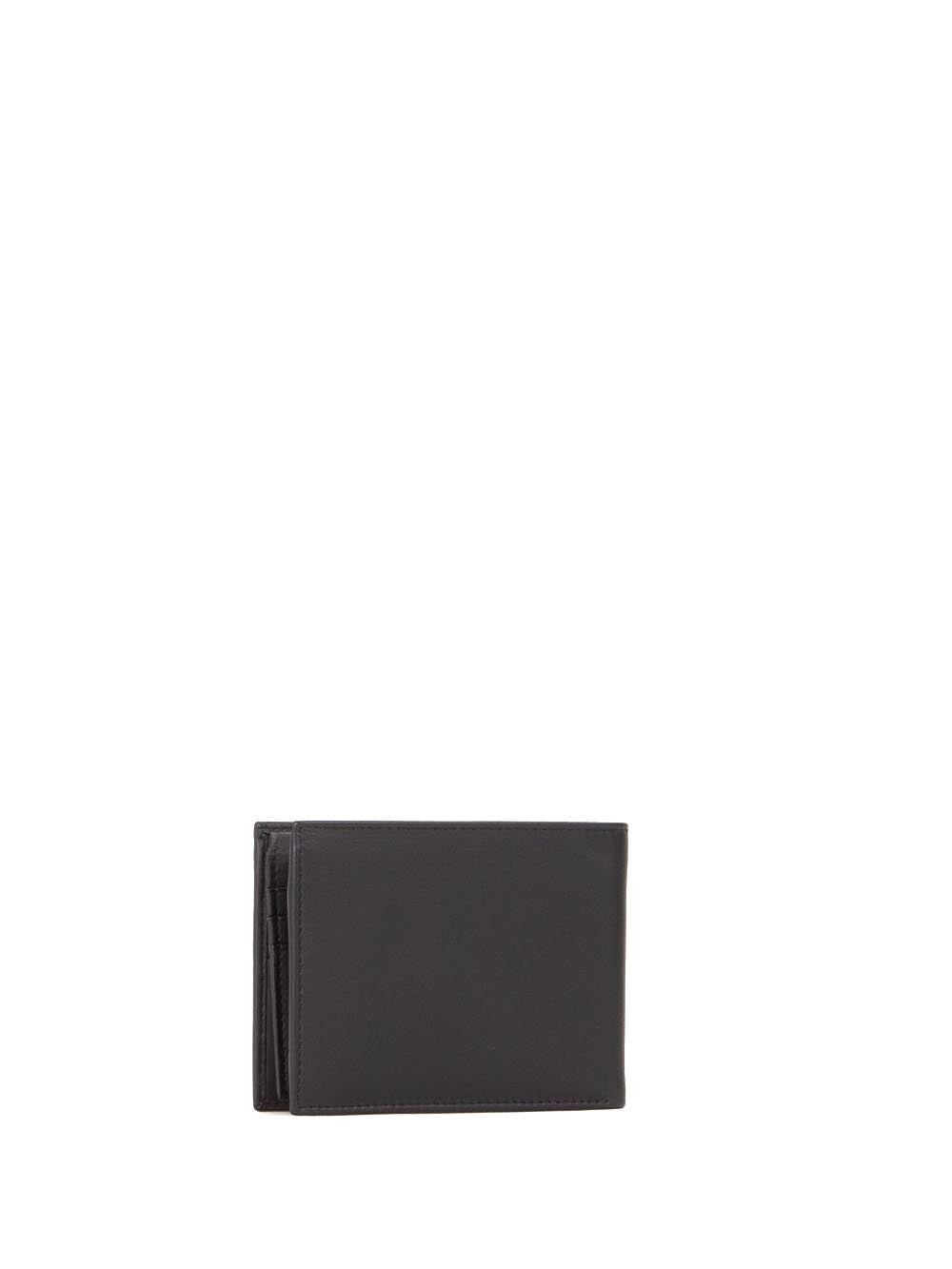 Valentino Portafoglio Uomo Vpp8ud15 Nero