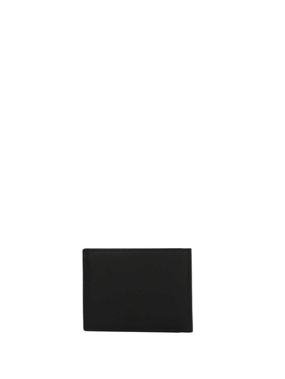 Valentino Portafoglio Uomo Vpp8ud68 Nero