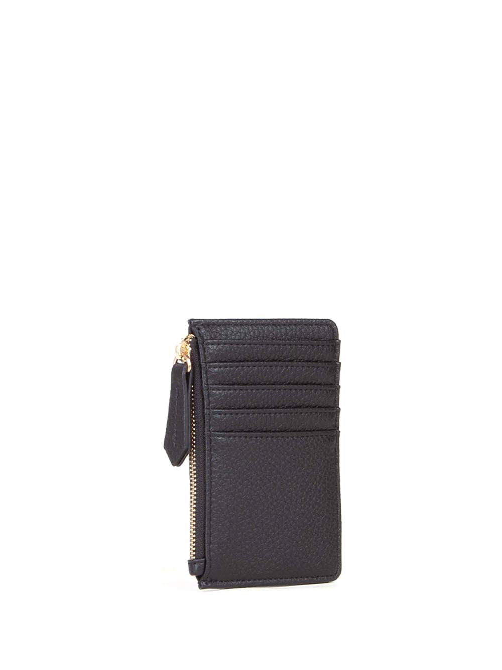 Valentino Portacarte Donna Vps7lx820 Nero