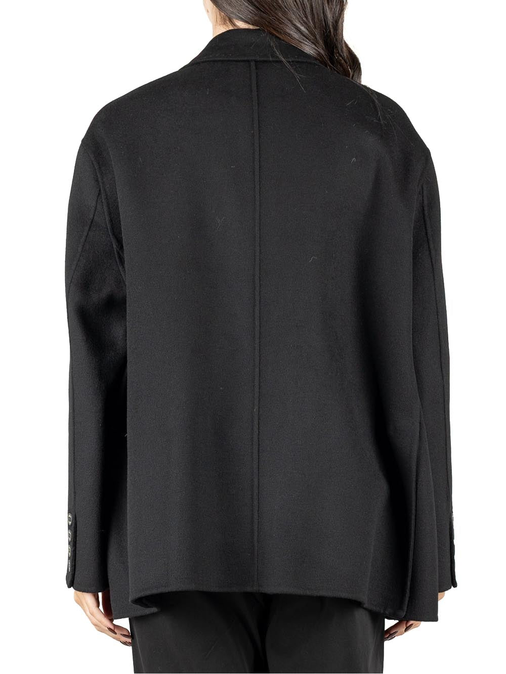 Vicolo Cappotto Donna Tf0005 Nero