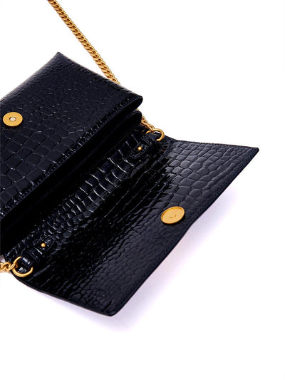Vicolo Borsa a Tracolla Donna Xf0013 Nero