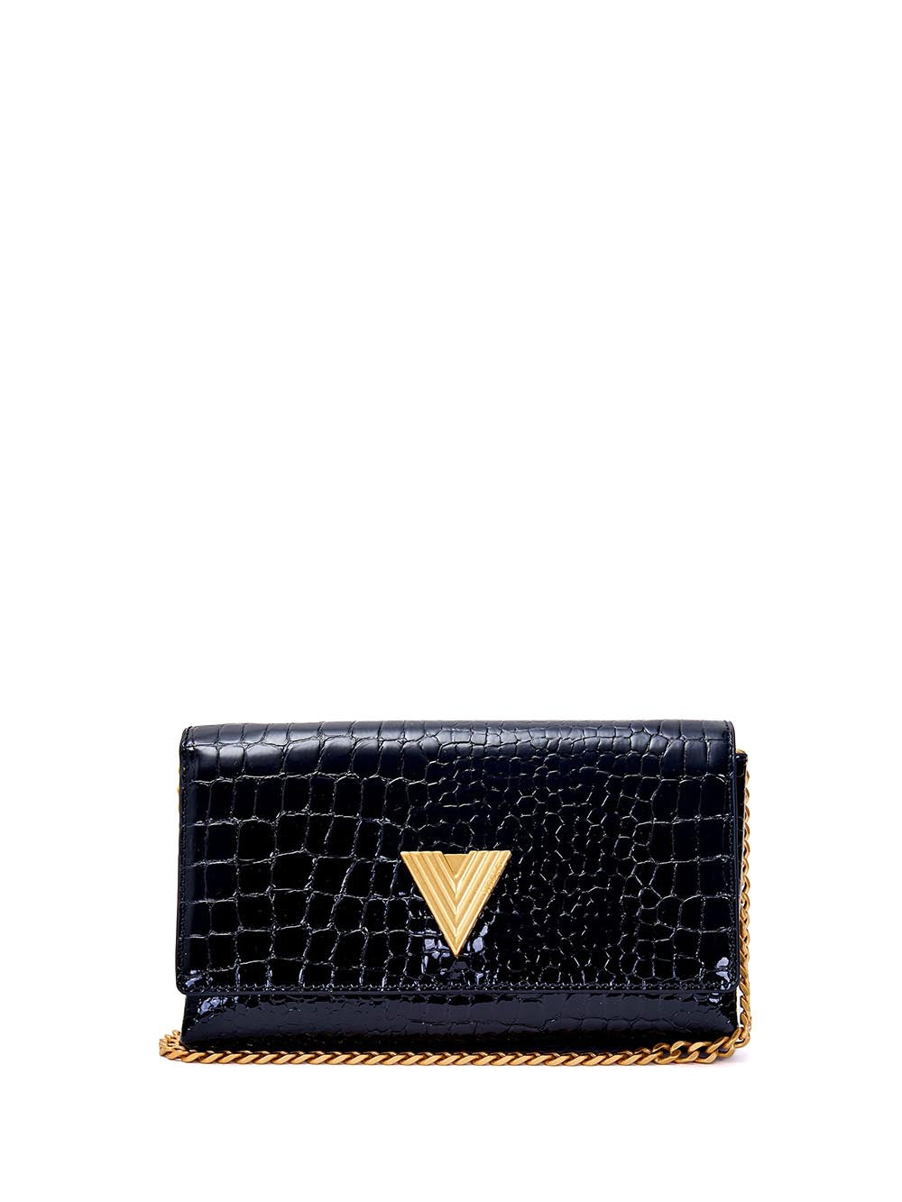 Vicolo Borsa a Tracolla Donna Xf0013 Nero